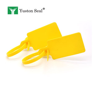 Ytps002 dùng một lần an ninh con dấu nhựa nhãn tag khóa cho container & dầu & quần áo - Product Image 4