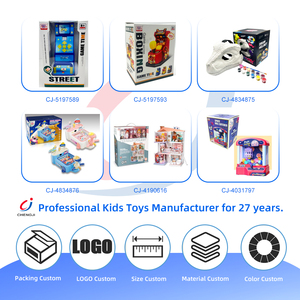 Chengji Mini Máquina Arcade Clásica, Juego de Botones con Forma de Máquina de Baile de Dedos, Juguetes Educativos, Juguete de Baile de Dedos con Luz - Product Image 4