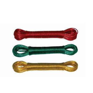Corde à <span class=keywords><strong>linge</strong></span> en <span class=keywords><strong>fil</strong></span> métallique PVC Lignes de lavage Forte durée de vie Corde en acier revêtue de plastique Séchoir à <span class=keywords><strong>linge</strong></span> Ligne de séchage de vêtements - Product Image 5