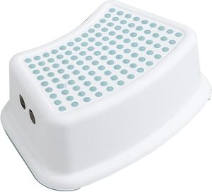 Multifunctional Anti Slip Step <b>Stool</b> C Shaped <b>Storage</b> Safe Odorless PP Material Bathroom Toilet Kitchen Foot <b>Stool</b> - Product Image 2
