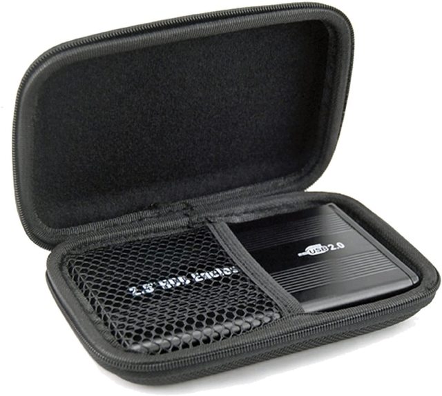 EVA Case Custom Waterproof of PU Material Hard Shell Kit Power Bank Mobile Phone Data Cable Storage Kit Game Console Tool case