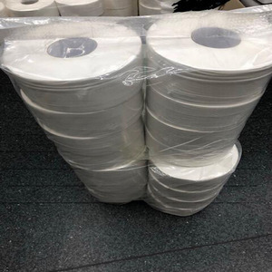 Papel Higiénico Jumbo de 500m, 2 Capas, al por Mayor, Rollo Comercial JRT para Baños de Hoteles y Centros Comerciales, Directo de Fábrica - Product Image 3