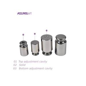 OIML M1 F2 F1 1kg-5kg Machine de pesage cylindrique Étalonnage Boîte d'équilibrage en aluminium avec poids 1kg-5kg SS - Product Image 6