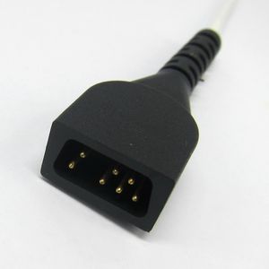 Sensor de Oxígeno en Sangre Desechable, Sensor de Frecuencia Cardíaca y Oxígeno en Sangre (SpO2) para Adultos, Niños, Bebés y Recién Nacidos, Compatible con Monitores <span class=keywords><strong>NONIN</strong></span>, 7 Pines - Product Image 4