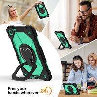 Étui antichoc 360 Armor pour Redmi Pad 2 SE 9.7 2026 avec support rotatif et bandoulière, adapté aux enfants, OEM ODM