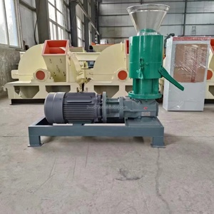 XINXIANG Máquina de Matriz Plana de Alta Capacidad (100-1500kg/h) para Producción de Pellets de Biomasa Comunitaria, Diámetro de Pellet Personalizable de 3-12mm - Product Image 6