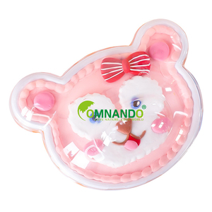 Bears Bento Box Cake Box Disposable Cartoon Birthday Transparent Box Cake Packaging Container