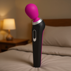 Vibrador Palm Power Extreme Rosa, Masajeador Corporal, 10 Velocidades, Recargable, Impermeable - Product Image 2