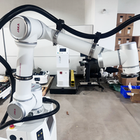 Robot collaboratif A12 tendance, prix usine, bras robotique industriel 6 axes pour l'entretien et le chargement de machines CNC