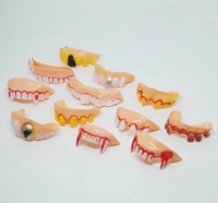 Usine En Gros Halloween Astuces Buck Dents Vampire Dentier Dents Costume Party Props Jouet Pour Enfants Et Adultes