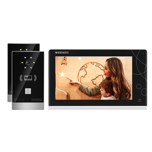 VIDEW IP65 ponsel pintar, bel pintu Video WiFi desain tahan air, bel pintu penglihatan keamanan rumah kamera bel pintu - Product Image 1