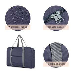 Luggage Sport <b>Gym</b> Bag Duffle Spirit Airlines Foldable Travel Duffel Bag <b>Tote</b> Carry for Women and Girls - Product Image 5