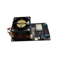 Bitaxe Supra 401 Mineur de Bitcoin 600GH/s 14W SUPRA Solo Mineur de BTC Puce Asic BM1368 Open Source Merveilleux avec Alimentation