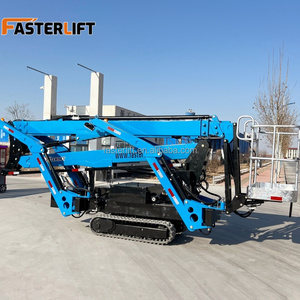 <span class=keywords><strong>Plataforma</strong></span> Elevadora Articulada Montada sobre Orugas Ava con Brazo Hidráulico Plegable de Gran Alcance para Construcción y Mantenimiento - Product Image 1