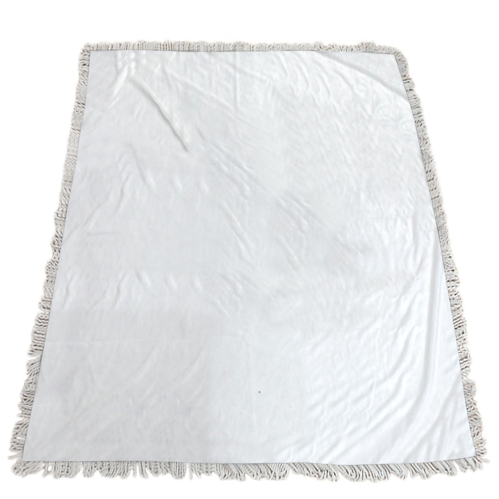 White tassel