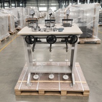 Medium Pressure Consolidometer Soil Consolidation Testing Equipment Oedometer Apparatus