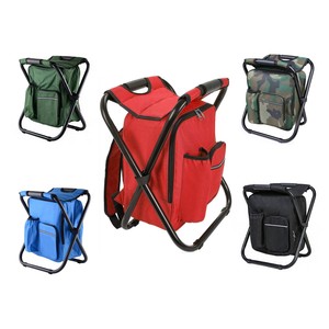 Outdoor Aluminium Klapp rucksack Camping Strandkorb, Strandkorb <span class=keywords><strong>Trolley</strong></span> Cooler Mit Regenschirm Rucksack Stuhl - Product Image 6