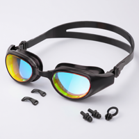 Lunettes de soleil personnalisées, élégantes et intelligentes, anti-buée, accessoires de natation Arena, spray anti-buée pour lunettes de natation