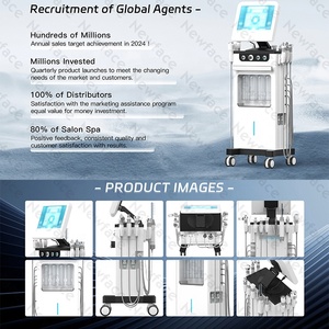 2025 Professional Facial Machines Manufacturer Hydra Dermabrasion Oxygen Jet Skin Care Aqua Peel Hydro Beauty Machine - Product Image 2