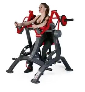 <span class=keywords><strong>Machine</strong></span> à triceps alternée à charge de poids pour exercices musculaires des bras en position assise, usage commercial - Product Image 1