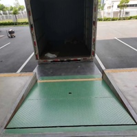 Rampe de chargement automatique pour camions, rampe hydraulique pour entrepôt, plateforme de débarquement pour camions