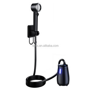 Nouvelle Pompe de <span class=keywords><strong>Douche</strong></span> Électrique Portable 2026 Rechargeable par USB 8000mAh Légère, Étanche, Multi-jets, pour <span class=keywords><strong>Camping</strong></span> et Eau Chaude - Product Image 1