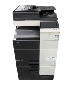 Stampante Multifunzione <span class=keywords><strong>Laser</strong></span> Ricondizionata Konica Minolta Bizhub 754e ad Alta Velocità con Interfaccia USB, Fotocopiatrice, Attrezzatura per Ufficio - Product Image 1