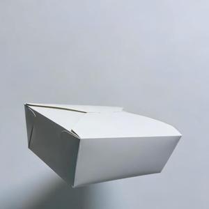 Caja de Embalaje de Alimentos Personalizada para Hamburguesas y Papas Fritas, Caja de Embalaje para Alitas de Pollo con Logotipo, Caja para Llevar - Product Image 1