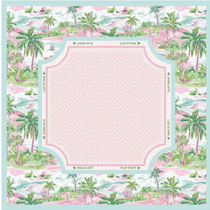 Alas Mahjong Grosir Baru Modern Portabel Mewah Anti Luntur Ramah Lingkungan - Product Image 1