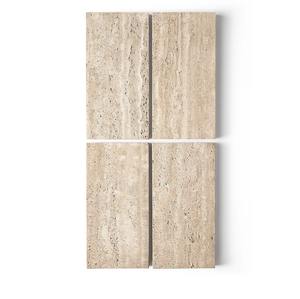 Leichter Luxus und Schlichte Moderne Wabi-Sabi Runde Wohnzimmer Hotel Apartment Niedriger Tisch Multifunktionaler Couchtisch - Product Image 6