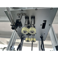Machine de remplissage et de bouchage de liquides entièrement automatique à grande vitesse, ligne de production réglable pour boissons, lait et liquides