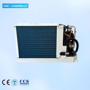 Solutions HVAC pour navires de croisière Chlee, climatiseur marin 16000 BTU, 110 volts, refroidisseur d'eau 18000 BTU pour bateaux et navires - Product Image 1