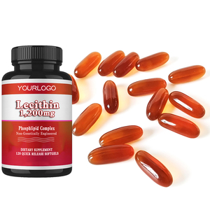 <span class=keywords><strong>Lecithin</strong></span> mềm viên nang chế độ ăn uống bổ sung tự nhiên đậu nành hướng dương <span class=keywords><strong>Lecithin</strong></span> viên nang chất chống oxy hóa dành cho người lớn Trung Quốc Nhà máy cung cấp - Product Image 4