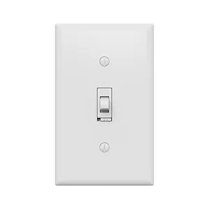 Contrôleurs de commutateur WiFi Tuya Smart Home Interrupteur à bascule sans plaque de couverture d'interrupteur de lumière