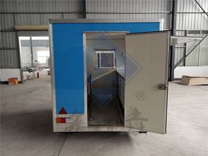 Cocina móvil eléctrica moderna Remolque <span class=keywords><strong>de</strong></span> comida rápida Carrito <span class=keywords><strong>de</strong></span> <span class=keywords><strong>hamburguesas</strong></span> y perritos calientes Camión <span class=keywords><strong>de</strong></span> comida móvil <span class=keywords><strong>de</strong></span> condición usada - Product Image 3