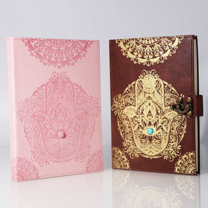 C & H hecho a mano <span class=keywords><strong>de</strong></span> cuero Real Evil Eye Crystal Journal para grabación y cuaderno <span class=keywords><strong>de</strong></span> trabajo diario y estudio - Product Image 5