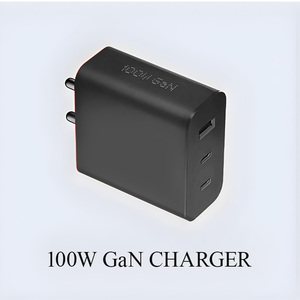 Tkt 100W Gan Máy Tính Để Bàn Sạc Tùy Chỉnh Đa-Cổng Nhanh Pd Power Supply Adapter Cho Điện Thoại Máy Tính Xách Tay Android/IOS Thông Minh Thiết Bị - Product Image 4