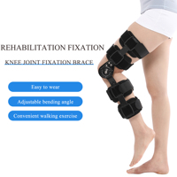 Orthèse de fixation de l'articulation du genou Support de fracture fixe Dispositif de rééducation des membres inférieurs pour la récupération des cuisses et des jambes