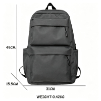 Sacs de sport unisexes en nylon Oxford imperméables et antivol avec fermeture éclair pour le fitness, les voyages et les adolescents - Vente en gros