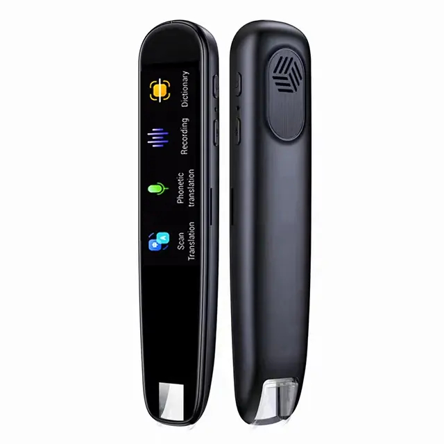 Multi-Langues AI Instant Voice Smart Electronic Pocket Language Translator Pen Online Intelligent Voice Translator