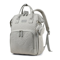 Bolsa de Maternidad de Alta Gama 2025, Multifuncional, para Preparación del Parto, para Colgar en el Coche, Gran Capacidad, Impermeable, Expandible y Ligera