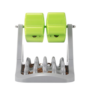 Dog Puzzle Toys Interactive Pet Treat Dispenser Dogs Slow Feeder Dog Food Bowl Toys <b>Roller</b> Leakage Food Maker Slow Food Maker - Product Image 4