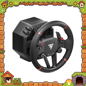 Thrustmaster T589 Steering Wheel <b>Pc</b> Compatible Directaxialdrive Motor Race Dash Screen Expandable Metal General - Product Image 2