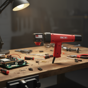 Pistola de Calor Digital DSAC 907 con Pantalla de Temperatura para Tareas de Calentamiento de Precisión - Product Image 3