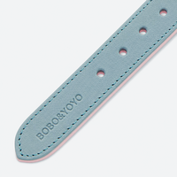 Collier pour chien en cuir véritable personnalisé de luxe, avec logo sur mesure, ajustable et confortable, pour vente en gros