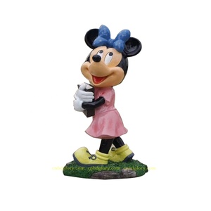 Ornement <span class=keywords><strong>de</strong></span> noël <span class=keywords><strong>Personnalisé</strong></span> Produits <span class=keywords><strong>de</strong></span> Sculpture En Fiber <span class=keywords><strong>De</strong></span> Verre <span class=keywords><strong>Mickey</strong></span> Statue - Product Image 2
