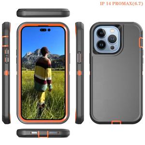 Cover per Telefono Cellulare Resistente 3 in 1 per iPhone 14 Pro Max, Vendita all'Ingrosso dalla Fabbrica - Product Image 3