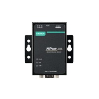 Servidor de Dispositivos Seriales Moxa NPort 5130 Original de un Puerto RS-422/485 a Ethernet con RJ45 de 10/100M