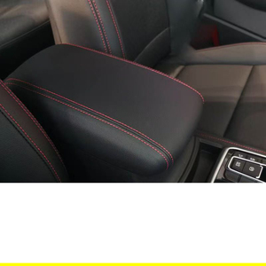 Couverture d'accoudoir de voiture en cuir de fibre pour mg 4 <span class=keywords><strong>Mg4</strong></span> Ev 2022 2023 2024 2025 2026 Kits automatiques accessoires coussin protéger l'intérieur - Product Image 4