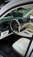 Komplette Autositzbezüge als Ersatz für 2021 Mercedes-Benz GLE450 Coupé mit